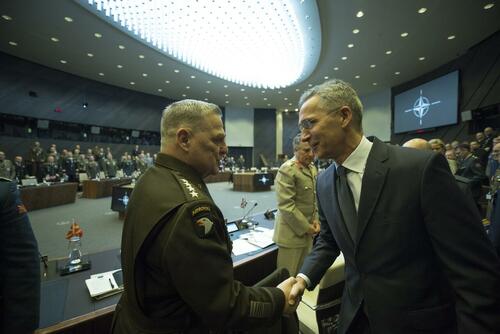 Milley & Stoltenberg Agree: ‘We Must Prepare Ourselves For A Long War In Ukraine’