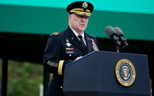 <div>Retired General Milley's Legacy Is Brinkmanship With Russia & China</div>