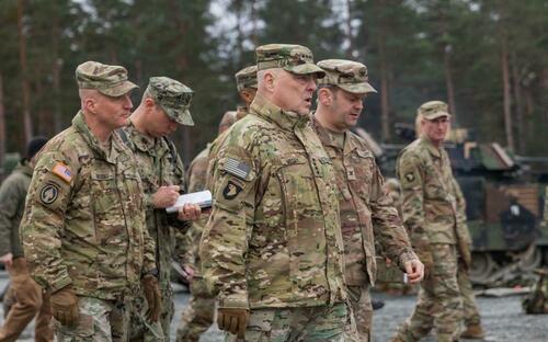 Top US General Inspects Expanded Training Program Of Ukrainian Troops