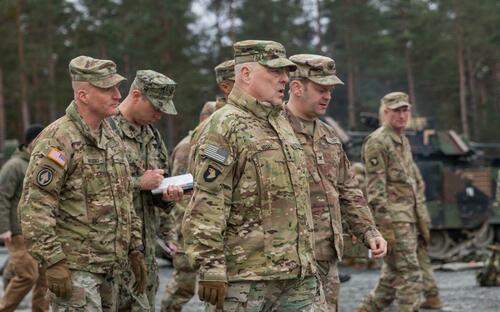 Milley Admits Counteroffensive Slower Than Predicted, As Top Ukraine General Blames Lack Of F-16s