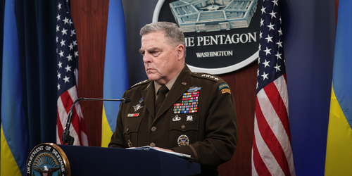 Top US General: Ukraine Should Not Use US Equipment To Attack Russia