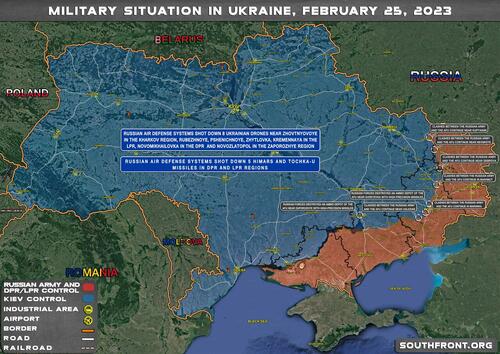 Zelensky Says Ukraine Is Preparing To Attack Crimea
