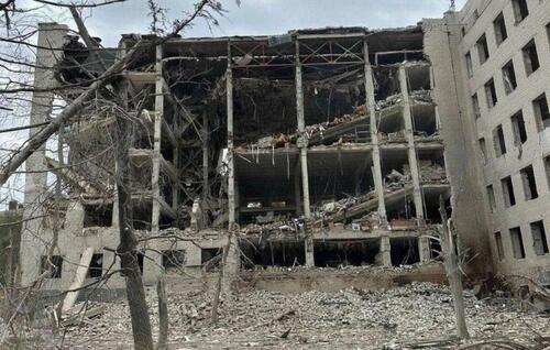 ​Russia Attacks Military Academy In Ukraine, Leaving 51 Dead, Over 270 Injured – Tyler Durden