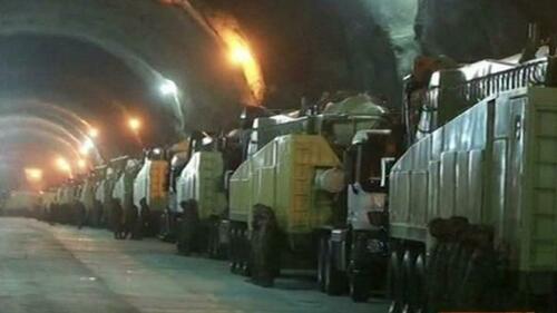 Iran Scrambling To Restore Bombed Missile Bunkers Within Hours After Being Struck