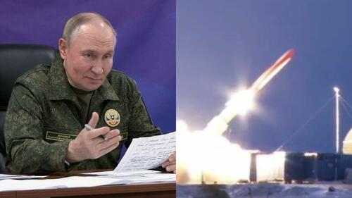 ‘Not Playing Games’: Trump Responds To Putin Testing ‘Invincible’ Nuclear Cruise Missile