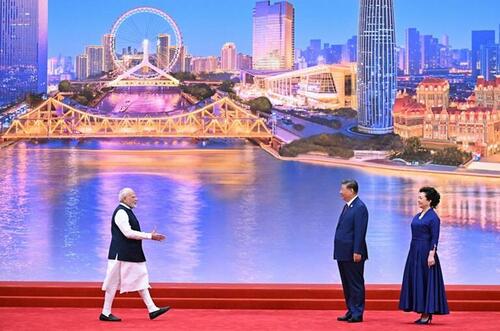 Isolation, They Said: Xi Embraces Putin & Modi In Major China Summit – Trump Responds