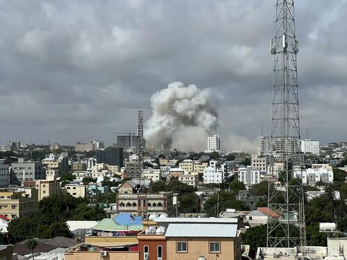 Twin Bombings In Somali Capital Leave “Scores Of Casualties” 
