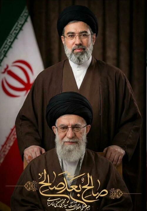 Iran Picks Khamenei's Son As Next Supreme Leader
