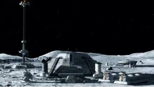 Nuclear Reactors On The Moon By 2030