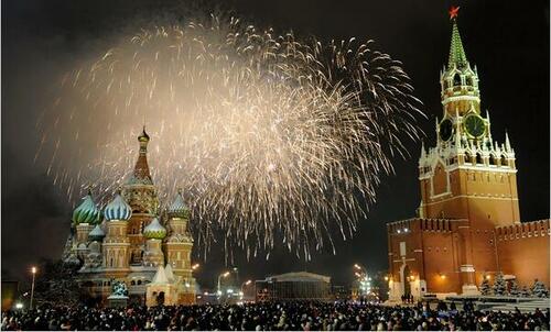 Russia Beefs Up Air Defenses Over Moscow For New Year Celebrations