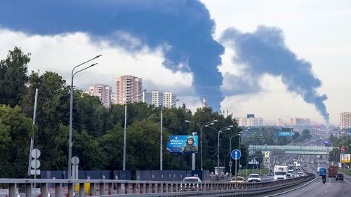 400+ Ukrainian Drones Launched On Moscow In One Of Biggest Attack Waves To Date