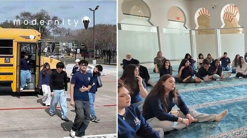 Outrage As Texas Schools Bus Kids To Mosque So They Can "Experience Islam"