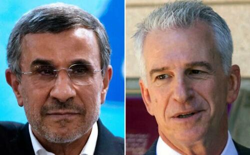 US Officials Say Iran's Ahmadinejad Was Mossad Asset, Met With Intel Chief In Hungary