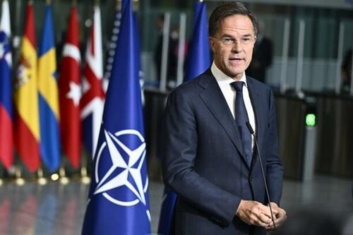 NATO Chief Rules Out Russian Veto On Ukraine Joining Alliance, Erecting Barrier Toward Peace