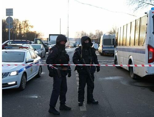 Another Bombing On Moscow Streets Kills 3, Including Two Police Officers