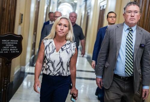 ‘I Refuse To Be A Battered Wife’ – Marjorie Taylor Green Abandoning House Seat