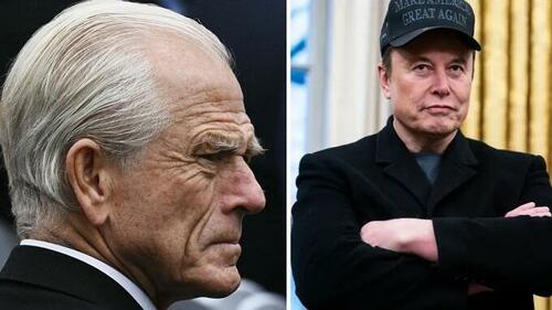 ”Navarro Is Truly A Moron”: Musk Slams Trump Trade Czar In Ongoing Tariff Feud – Tyler Durden