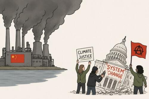 It Was Never About The Climate