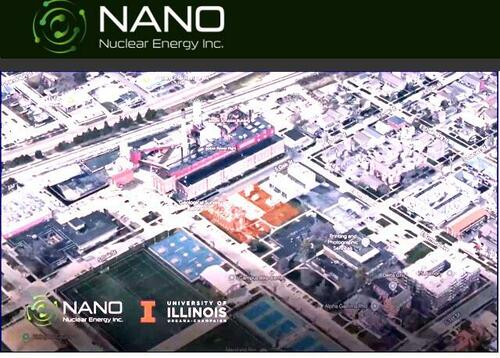 Watch: Modular Energy Pioneer Nano Nuclear Begins Drilling First Reactor In Illinois
