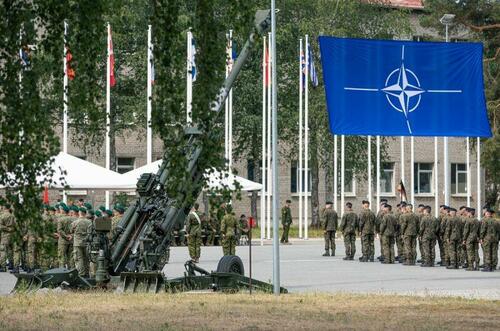 Ukraine Peace Nowhere In Sight At Key NATO Summit: “Preparing For An Even Greater War”