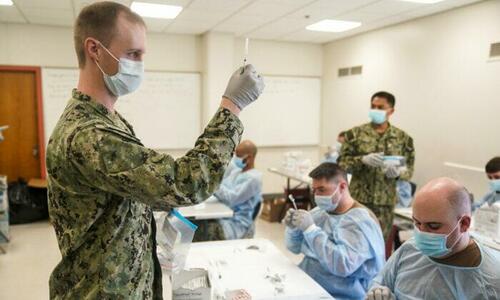 Navy Attempting To Remove Sailor Who Refused Vaccine Under ‘Pretext’ Of Attempted Desertion: Attorney