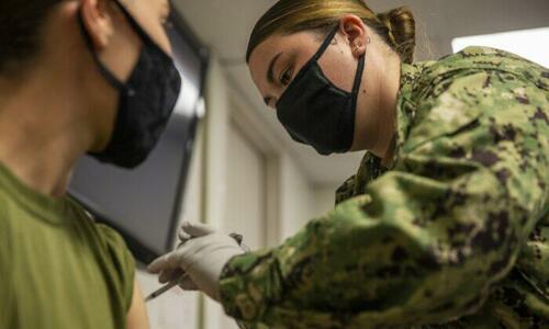 Navy Refuses To Deploy Warship While Commander Remains Unvaccinated
