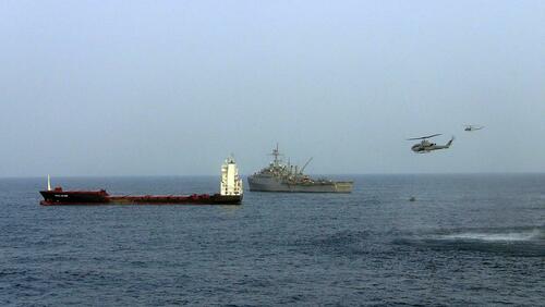 US Commandos Raided Cargo Ship Travelling From China To Iran, Seized 'Dual Use' Tech