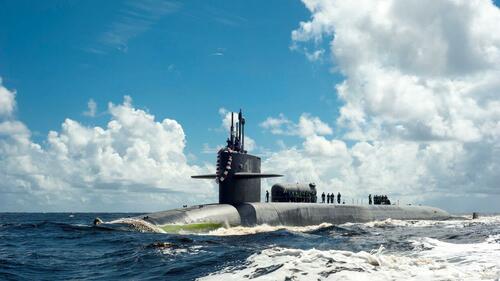 Trump Issues Further Explanation On Moving 2 Nuclear Submarines 'Closer To Russia' ncsub
