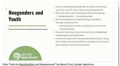 Invent Your Own Gender. Governor Gavin Newsom Encourages Youth With ...