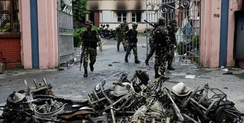 Nepal Army Takes Over Capital As Politicians Flee By Helicopter, Mayhem Worsens