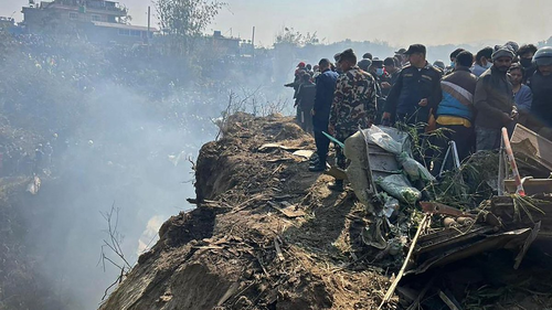 At Least 68 Dead In Nepal Plane Crash After Aircraft Plummets Into Gorge