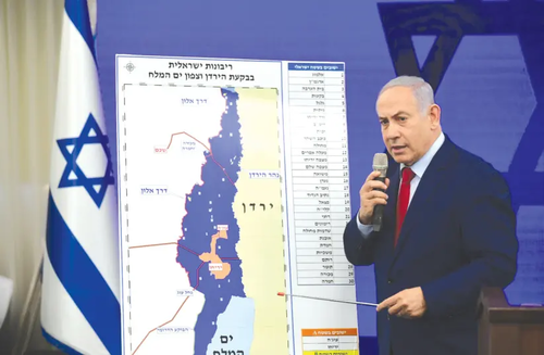Incoming PM Netanyahu Vows West Bank Settlement Expansion A ‘High Priority’