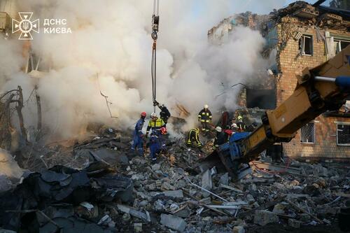 EU, UK Diplomatic Missions Hit In Russia’s 2nd Largest Assault On Kiev Of War