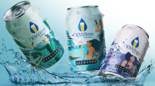 Singapore Brewery Launches New Beer Made From Recycled Sewage Water