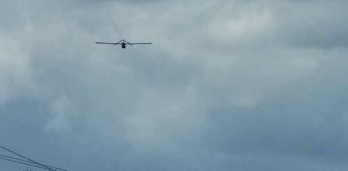 Another Ukrainian Drone Wave On Moscow Temporarily Shuts Down All Four Capital Airports