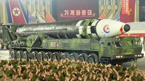 North Korea Launches 1st ICBM In Months As Regional Leaders Attend NATO Summit