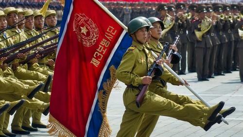 Seoul Alleges North Korean Troops Are Fighting & Dying In Ukraine