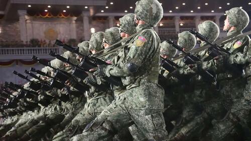 New Claims That 10,000 North Korean Troops Are Being Sent To Fight Ukraine