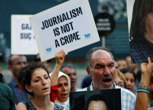 Number Of Imprisoned Journalists Worldwide Hits New Record