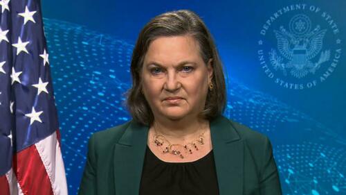 Victoria Nuland Clarifies That US Supports Ukrainian Attacks On Crimea