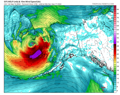 Alaska Pounded By Superstorm, May Unleash Worst Flooding In 50-Years