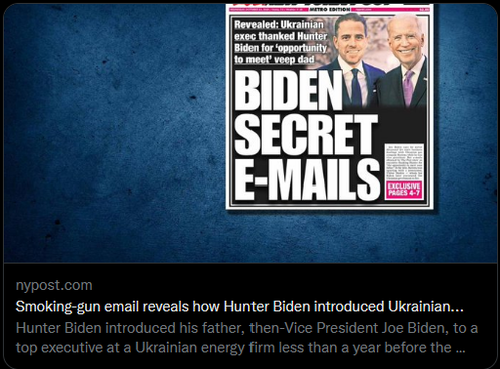 Elon Musk Releases THE TWITTER FILES: How Twitter Collaborated With "The Biden Team" To Cover Up The Hunter Laptop Story Ny%20post%20grab