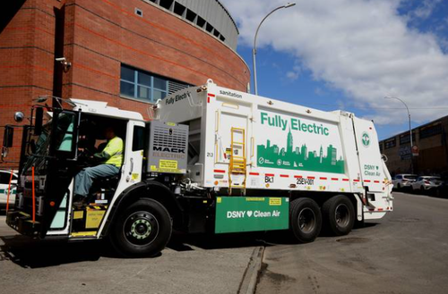 NYC Electric Garbage Truck Plans Hit Wall After Trucks “Conked Out” Plowing Snow After Just Four Hours