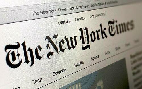 NYT 'Right Wing Conspiracy Theory' Comes True In Less Than 24 Hours Nyt%201_0