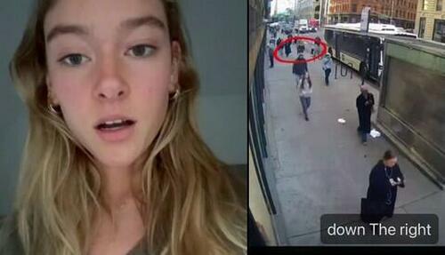 “What The F**k Just Happened?” Homeless Man Violently Attacks NYU Student Walking To Class “What The F**k Just Happened?” Homeless Man Violently Attacks NYU Student Walking To Class