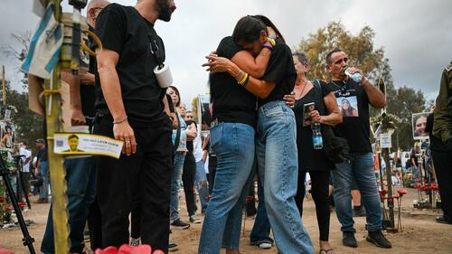 As Israel Marks Year Since Oct.7 Slaughter, Hamas Unleashes Largest Missile Barrage In Months