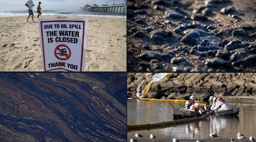 Worst California Oil Spill In Decades May Have Been Caused
By Anchor Striking Pipeline 3