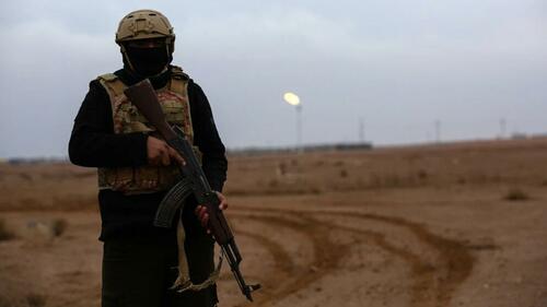 Inside Syria's Largest Oilfield After The Battle For Control