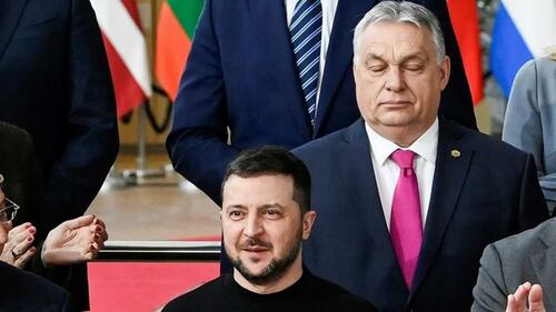 Hungary’s Orban Blasts Zelensky’s “More Than Frightening” Victory Plan