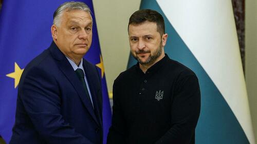 Hungary's Orban Offers Alternate EU Security Guarantee Plan For Ukraine thumbnail